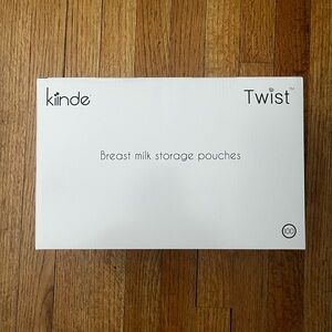 Kiinde Twist Breast Milk Storage Pouches 100 ct